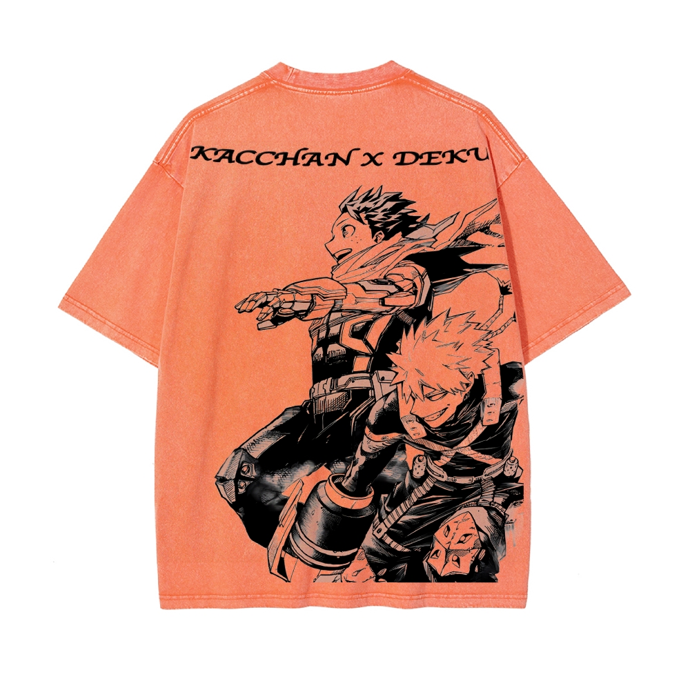 Vintage Oversized T-Shirt My Hero Academia