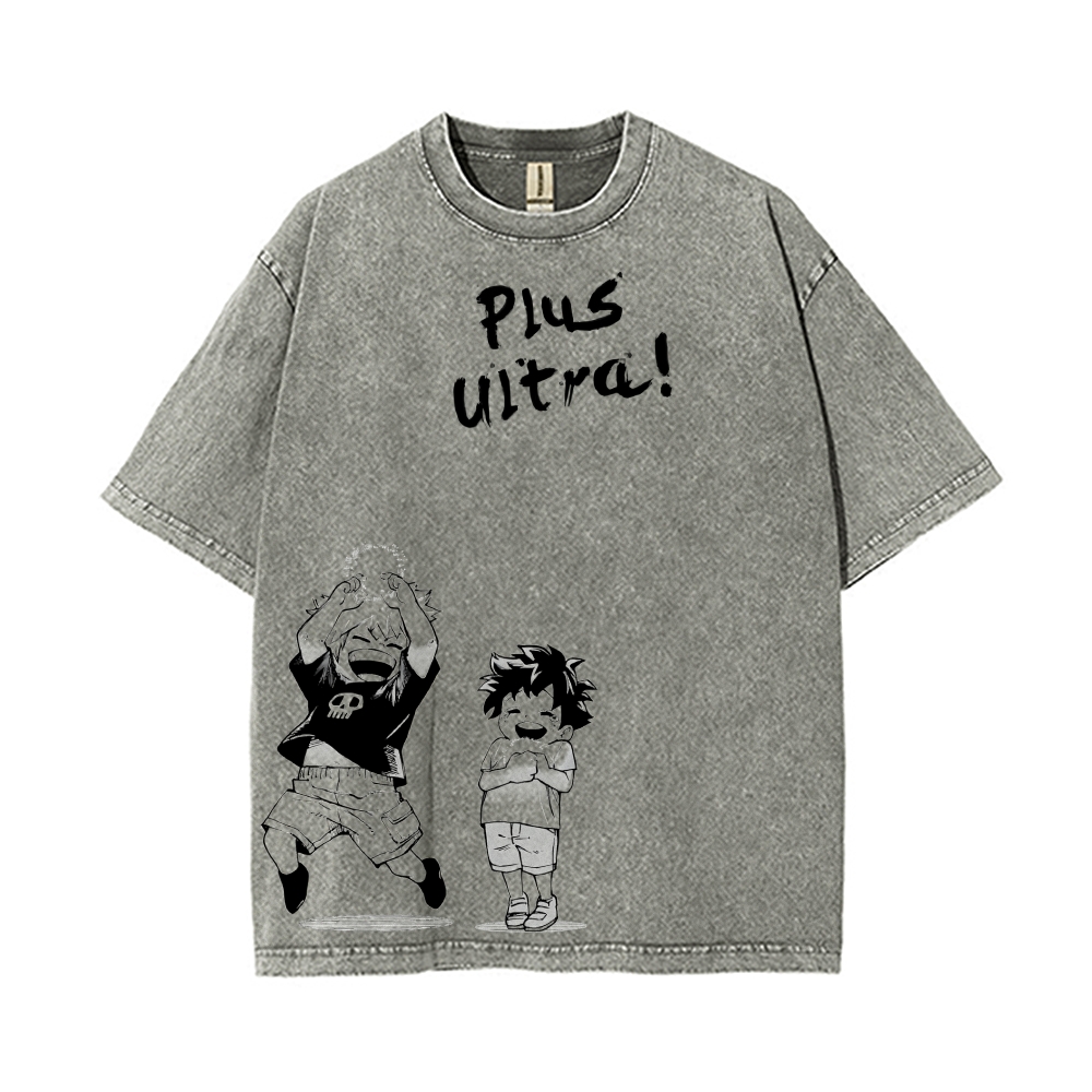 Vintage Oversized T-Shirt My Hero Academia