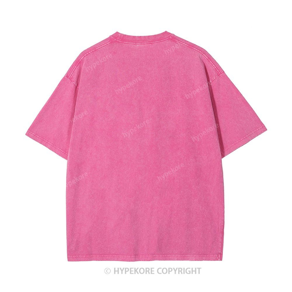 Unisex  NIGHT TERROR Washed T-Shirt