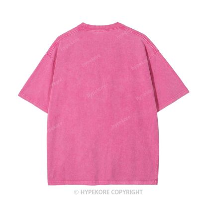 Unisex  NIGHT TERROR Washed T-Shirt