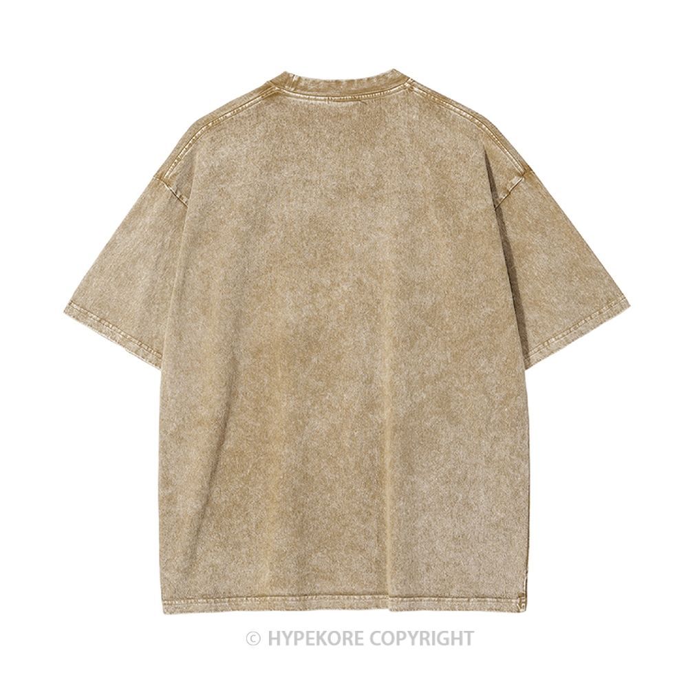 Unisex  NIGHT TERROR Washed T-Shirt