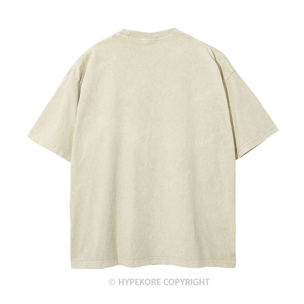 Unisex  NIGHT TERROR Washed T-Shirt