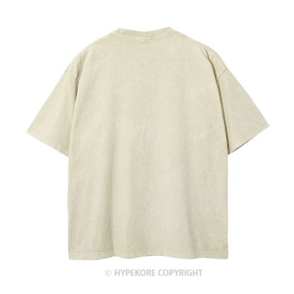 Unisex  NIGHT TERROR Washed T-Shirt