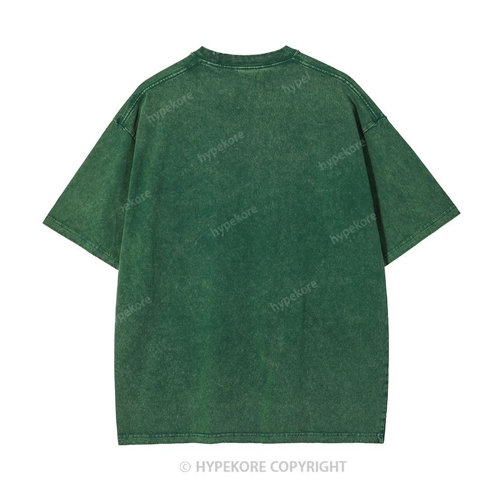 Unisex  NIGHT TERROR Washed T-Shirt