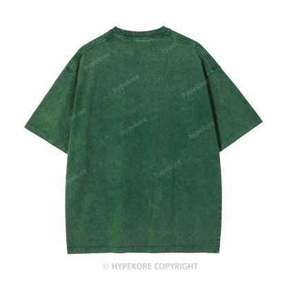 Unisex  NIGHT TERROR Washed T-Shirt