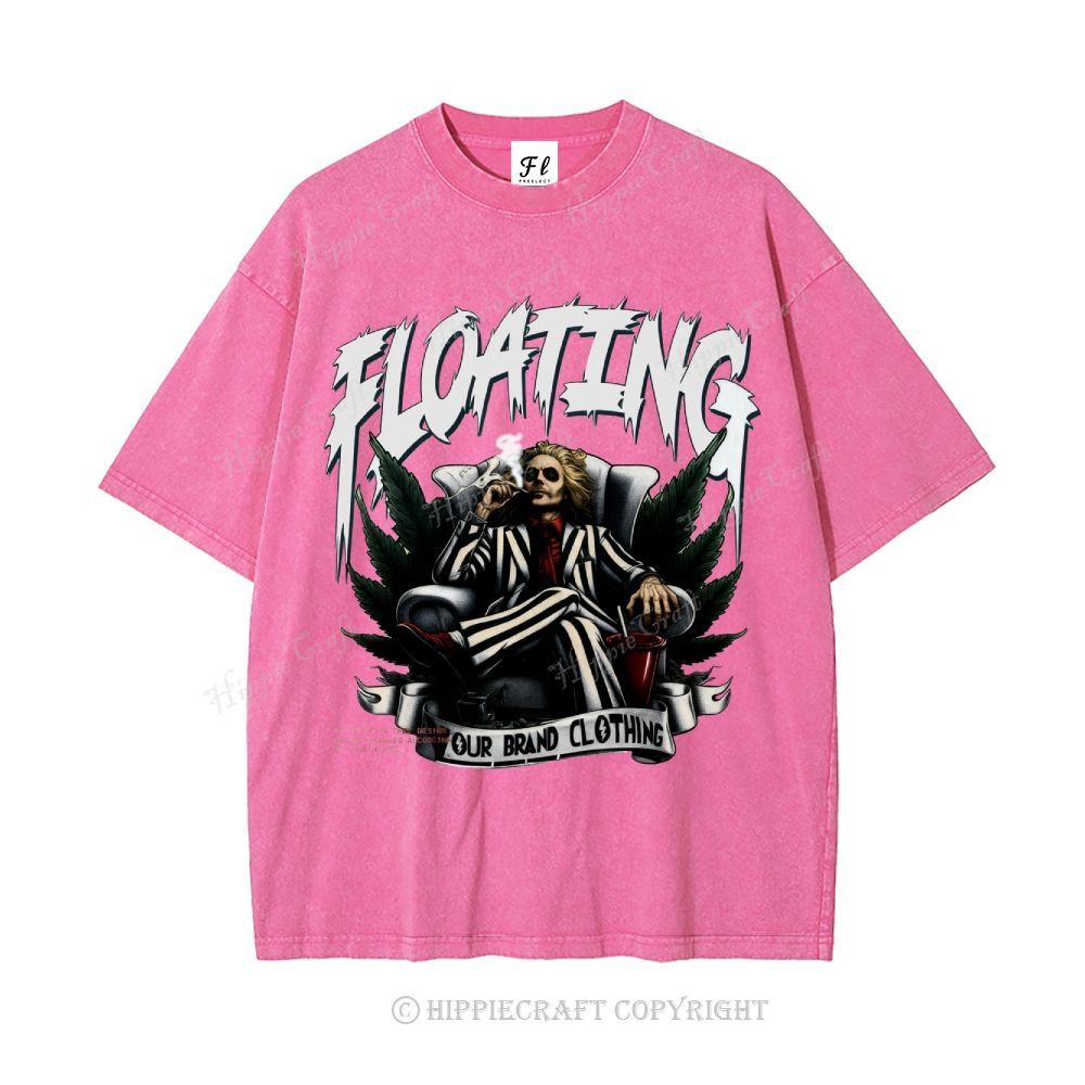 Unisex FLOATING Washed T-Shirt