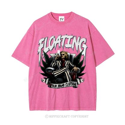 Unisex FLOATING Washed T-Shirt