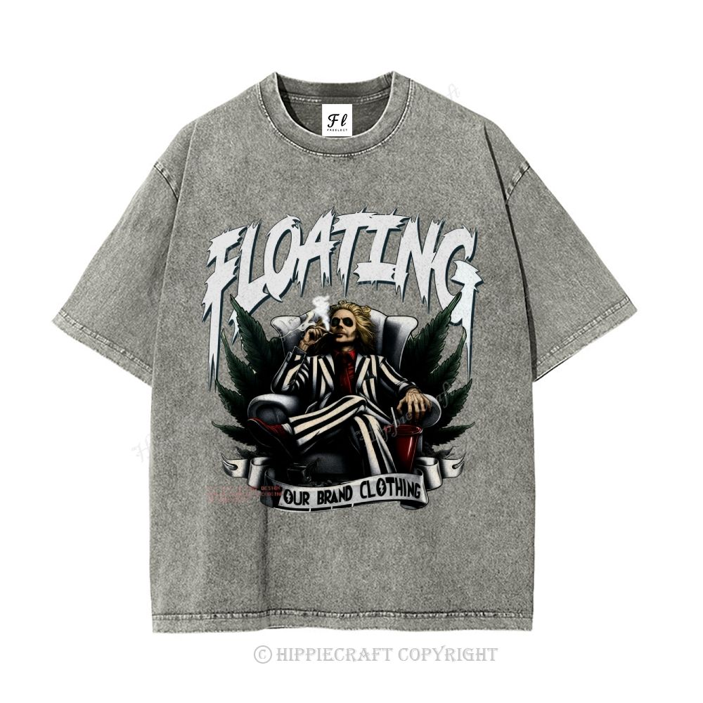 Unisex FLOATING Washed T-Shirt