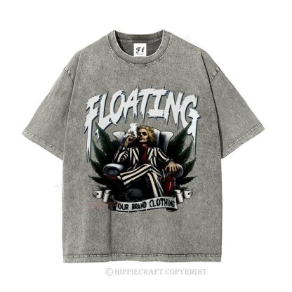 Unisex FLOATING Washed T-Shirt