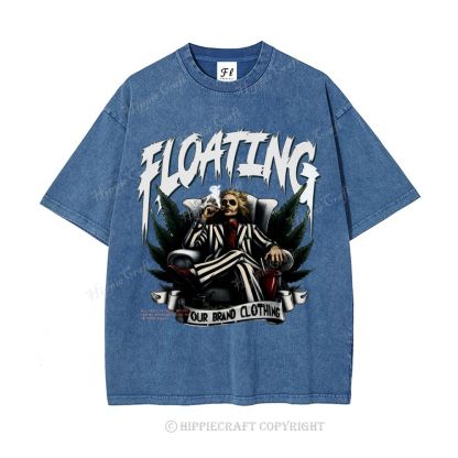 Unisex FLOATING Washed T-Shirt