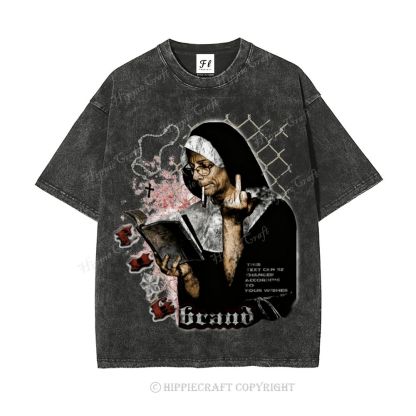 Unisex FU*K Washed T-Shirt