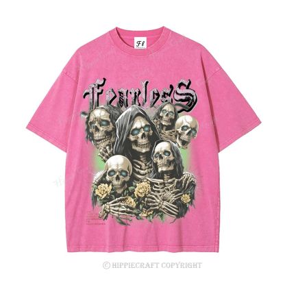 Unisex FEARLESS Washed T-Shirt