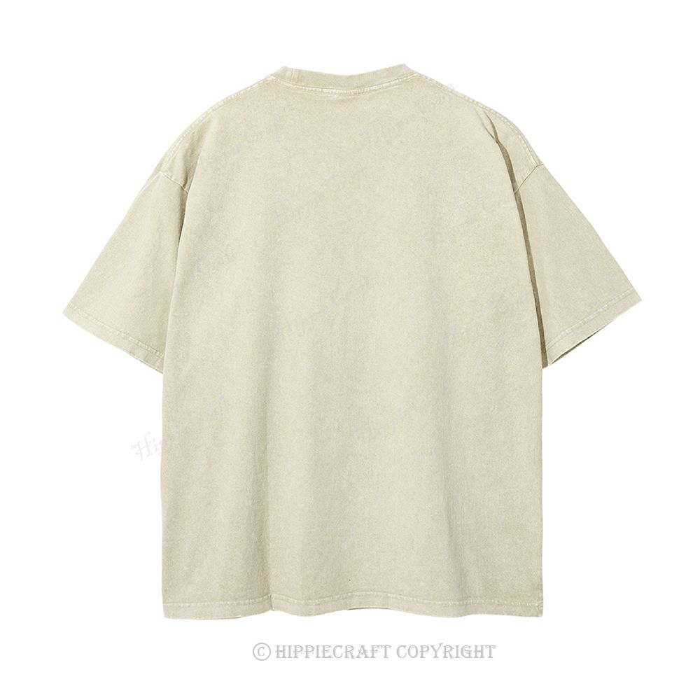 Unisex FLOATING Washed T-Shirt