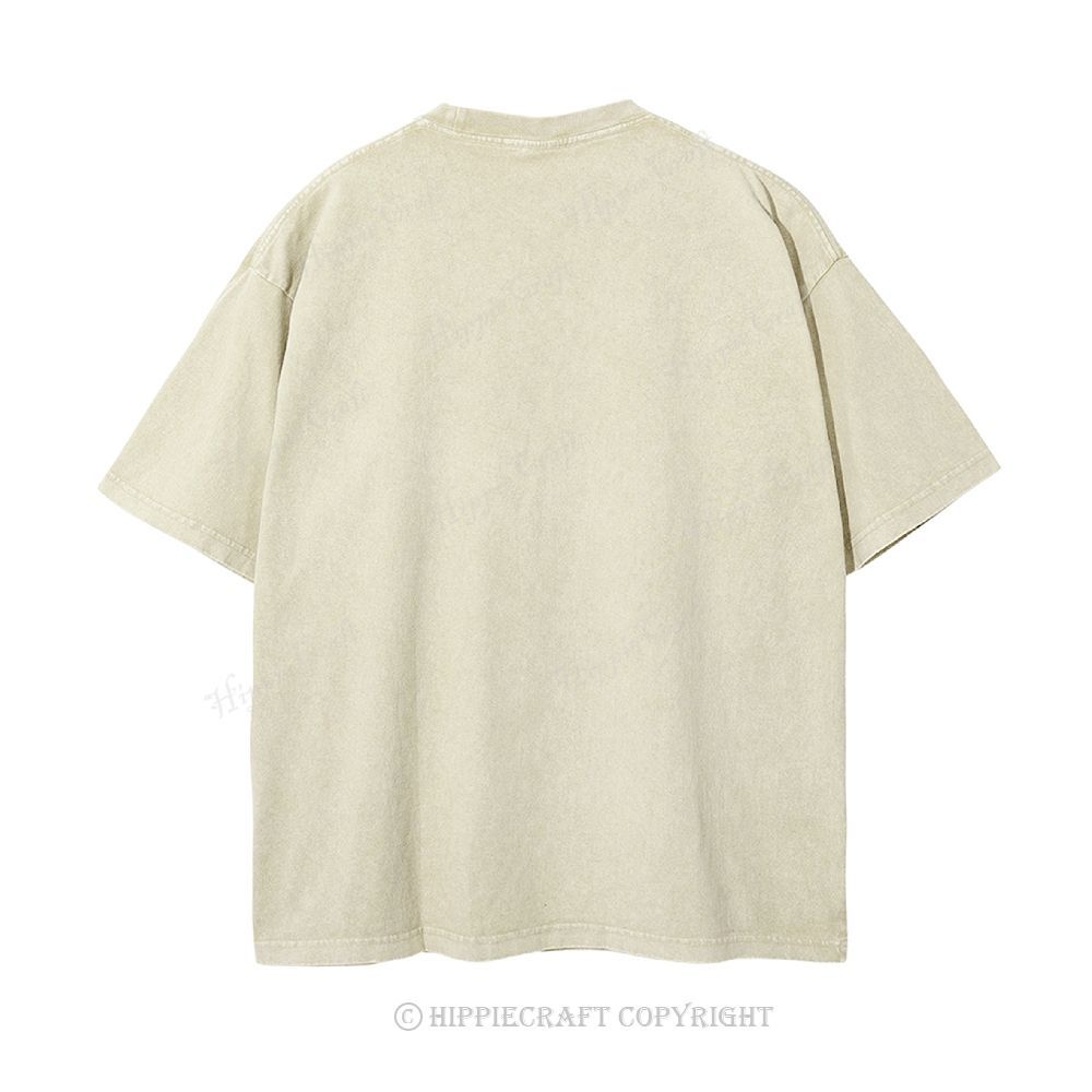 Unisex FLOATING Washed T-Shirt