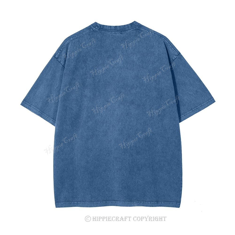 Unisex FLOATING Washed T-Shirt