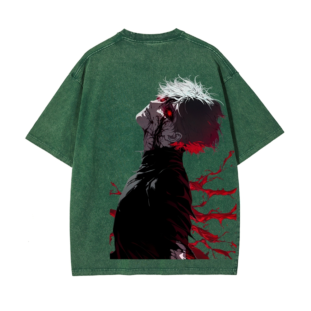 Vintage Oversized T-Shirt Tokyo Ghoul