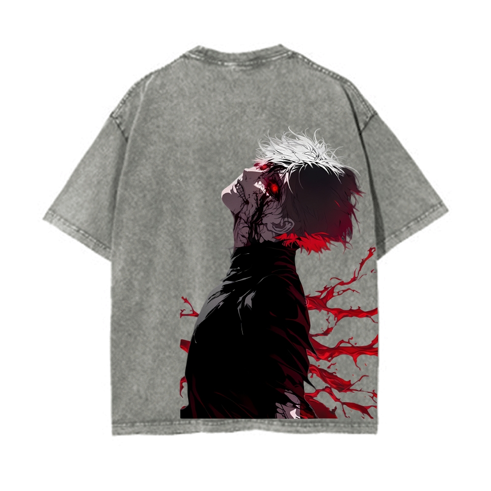 Vintage Oversized T-Shirt Tokyo Ghoul
