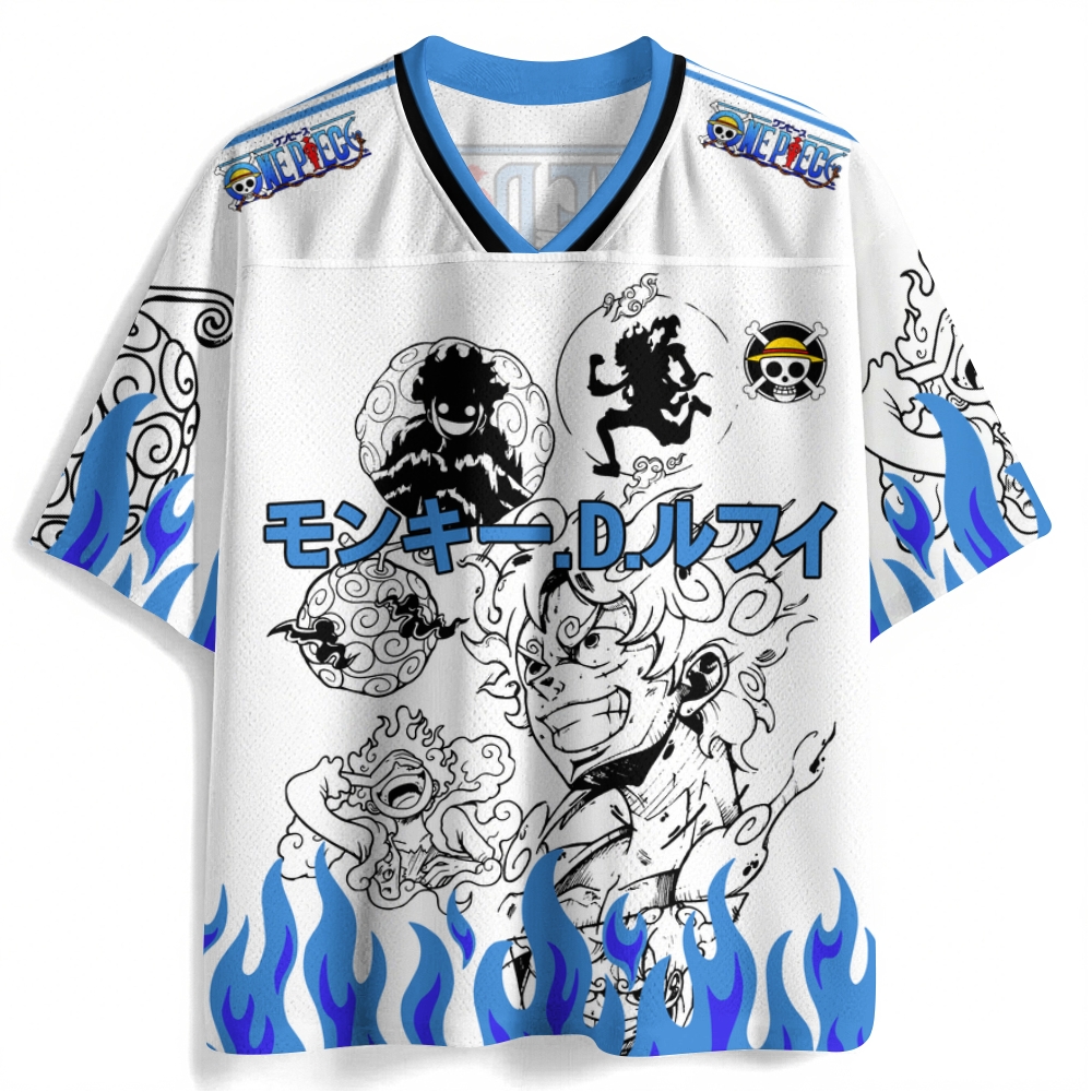 ONE PIECE Anime Football Jersey