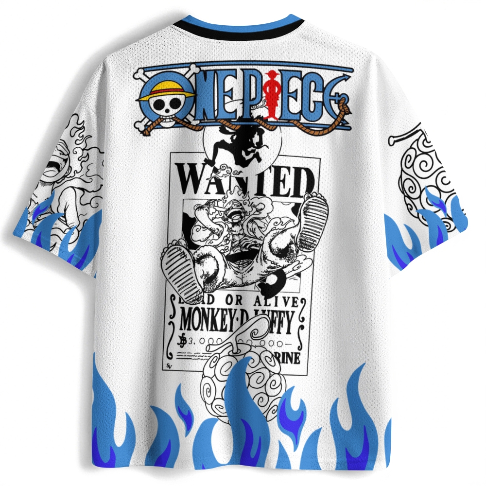 ONE PIECE Anime Football Jersey