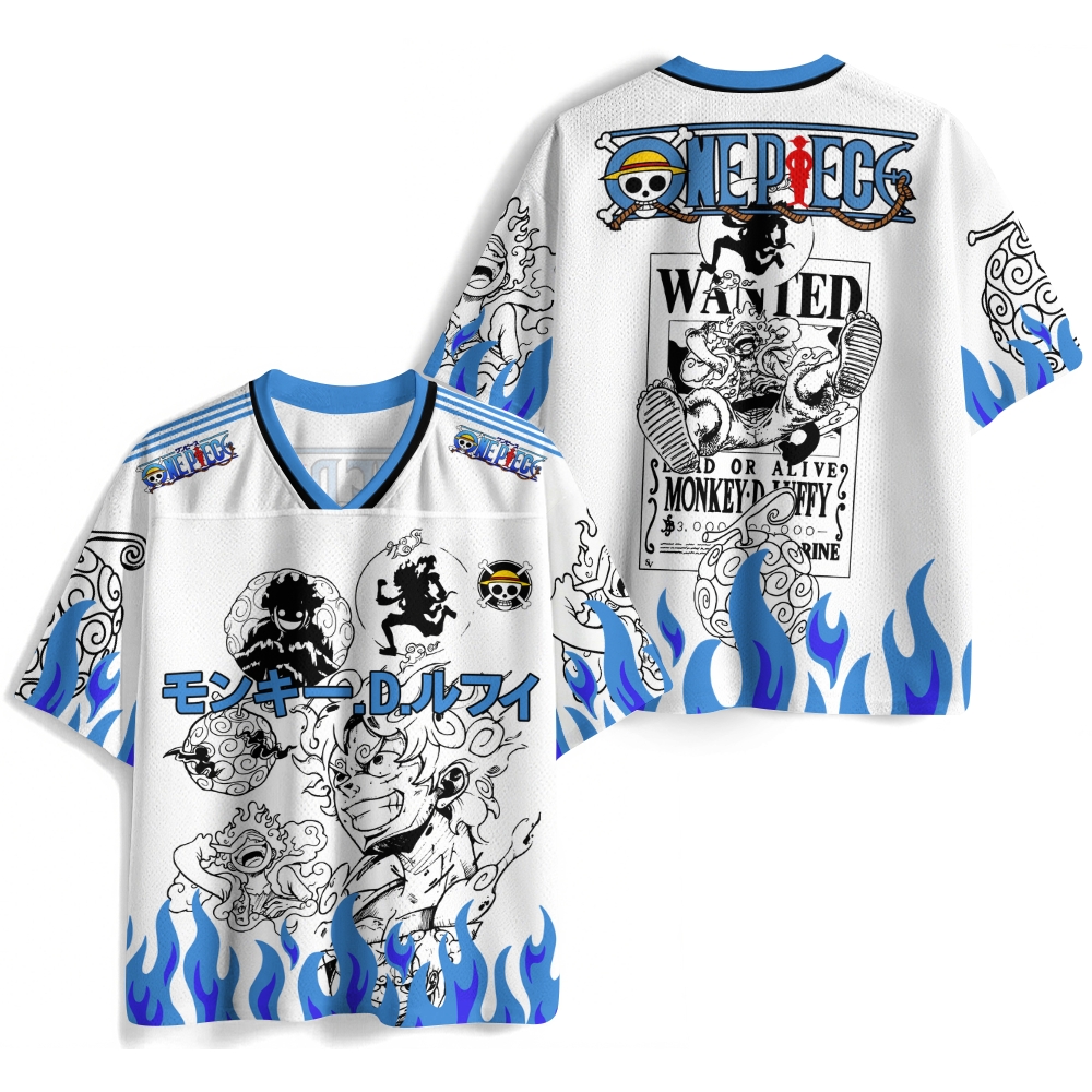 ONE PIECE Anime Football Jersey