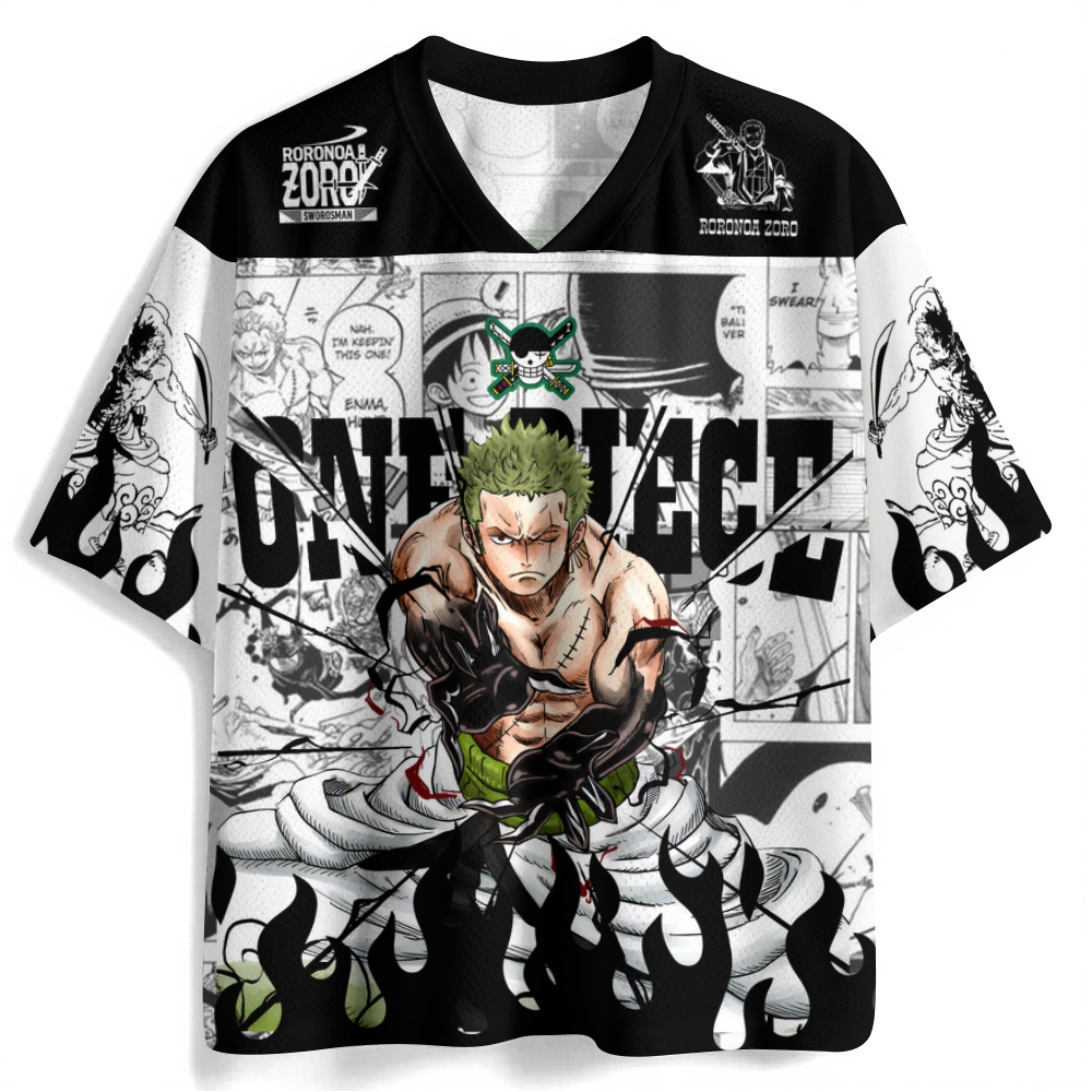 ONE PIECE Anime Football Jersey