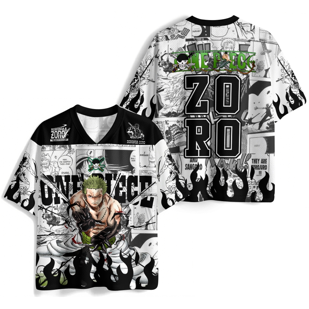 ONE PIECE Anime Football Jersey