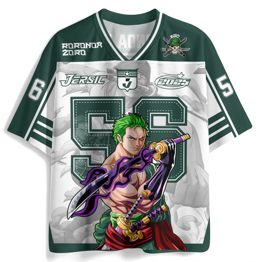 ONE PIECE Anime Football Jersey