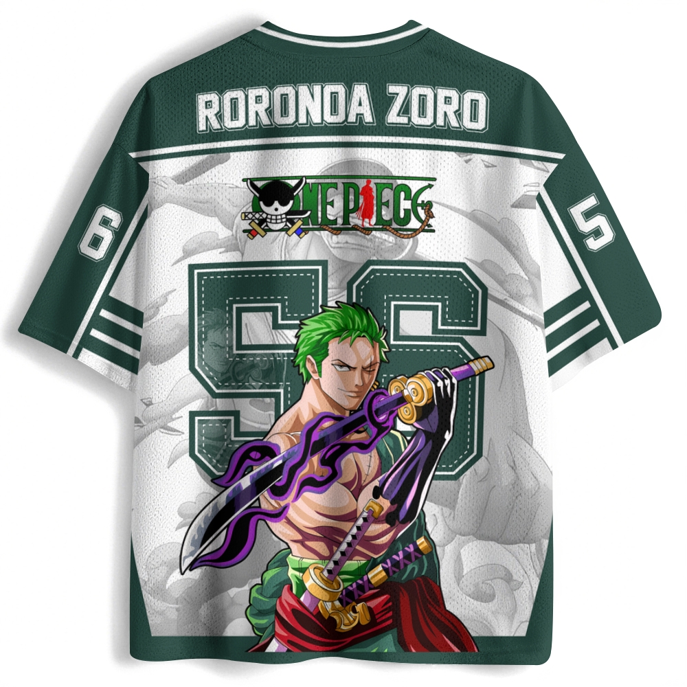 ONE PIECE Anime Football Jersey