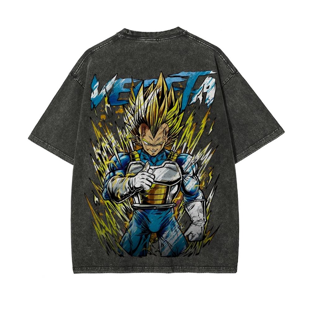 Vintage Oversized T-Shirt DragonBall
