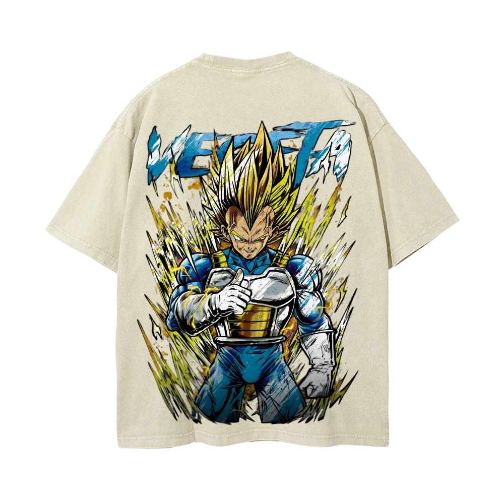 Vintage Oversized T-Shirt DragonBall