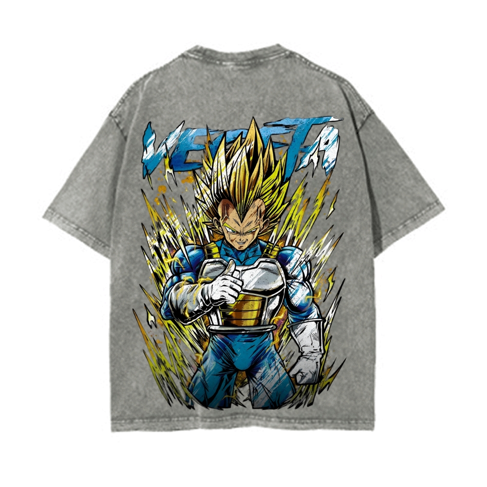 Vintage Oversized T-Shirt DragonBall