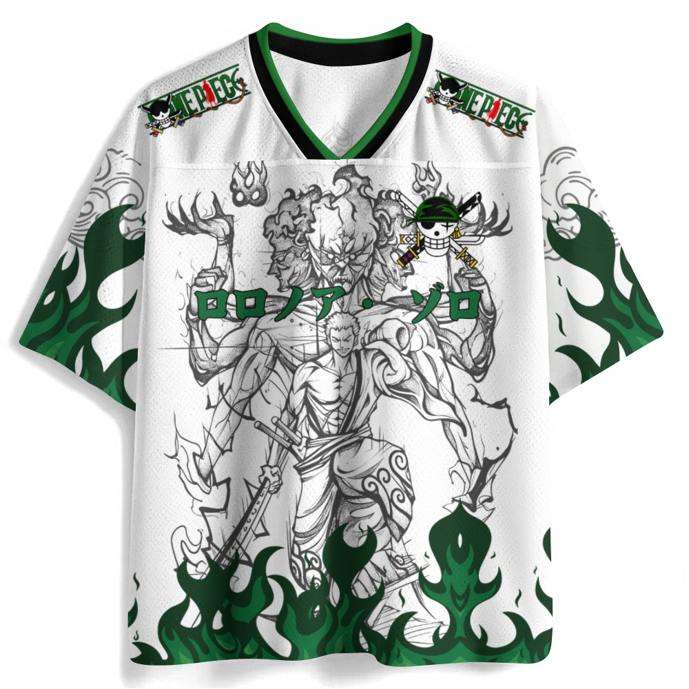 ONE PIECE Anime Football Jersey