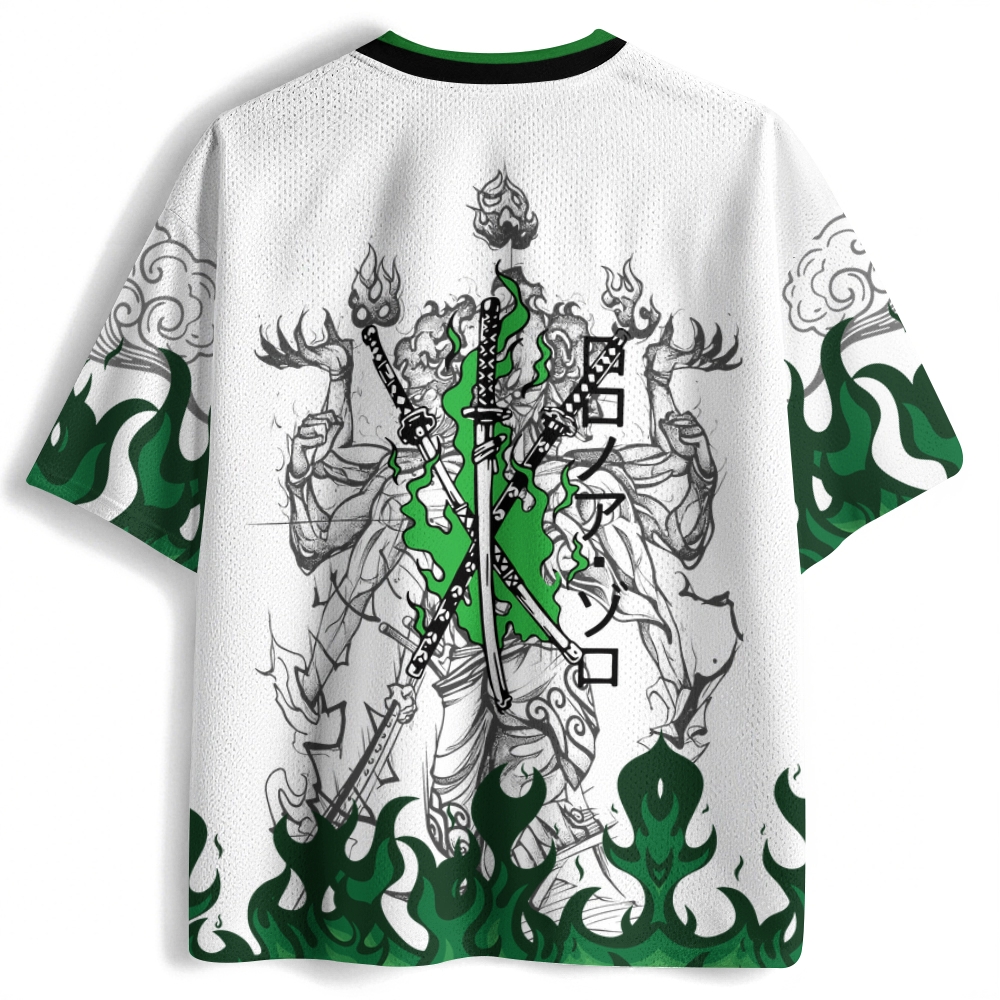 ONE PIECE Anime Football Jersey