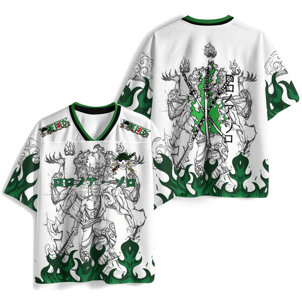 ONE PIECE Anime Football Jersey