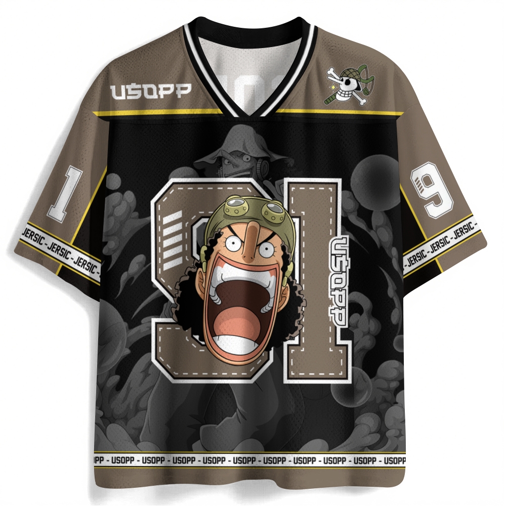 ONE PIECE Anime Football Jersey