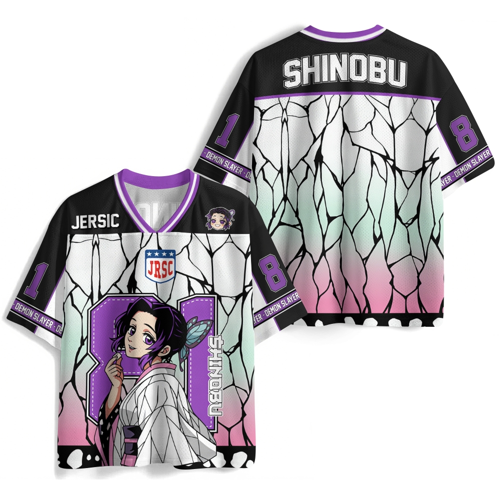 Demon Slayer Anime Football Jersey