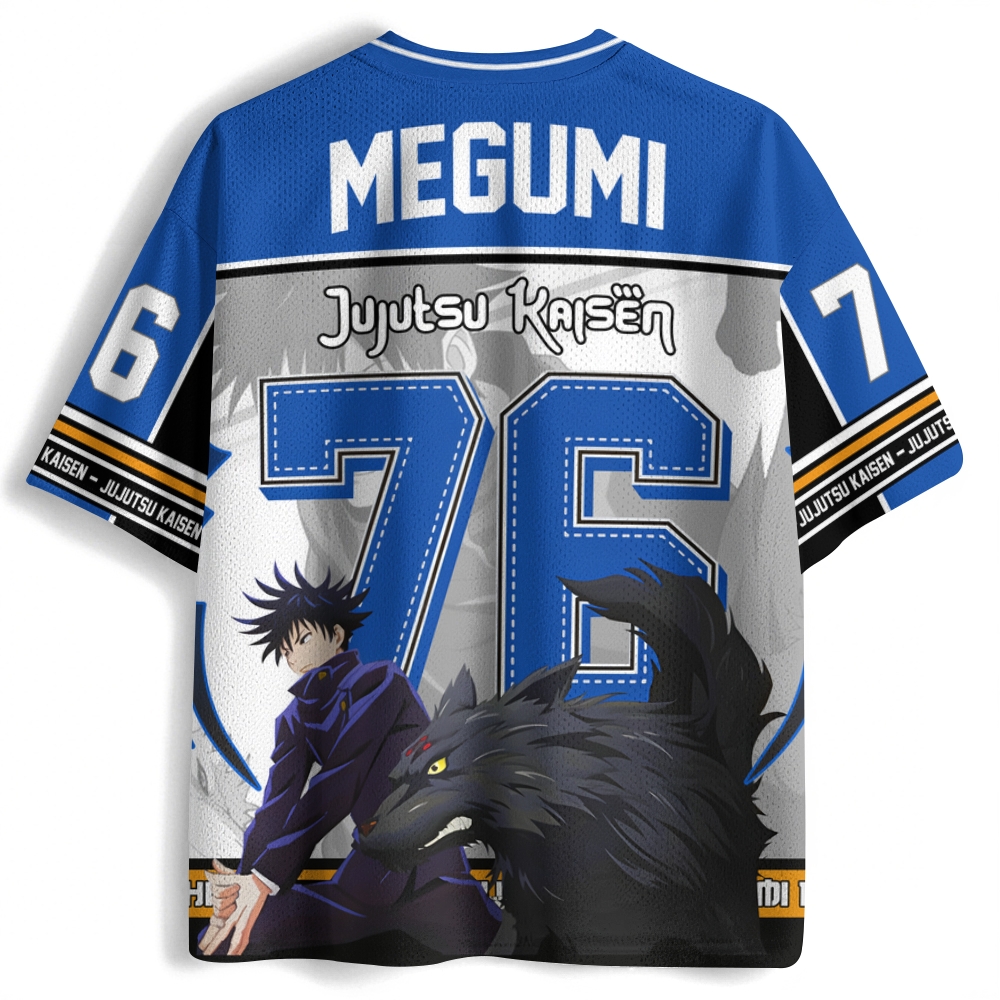 Jujutsu Kaisen Anime Football Jersey