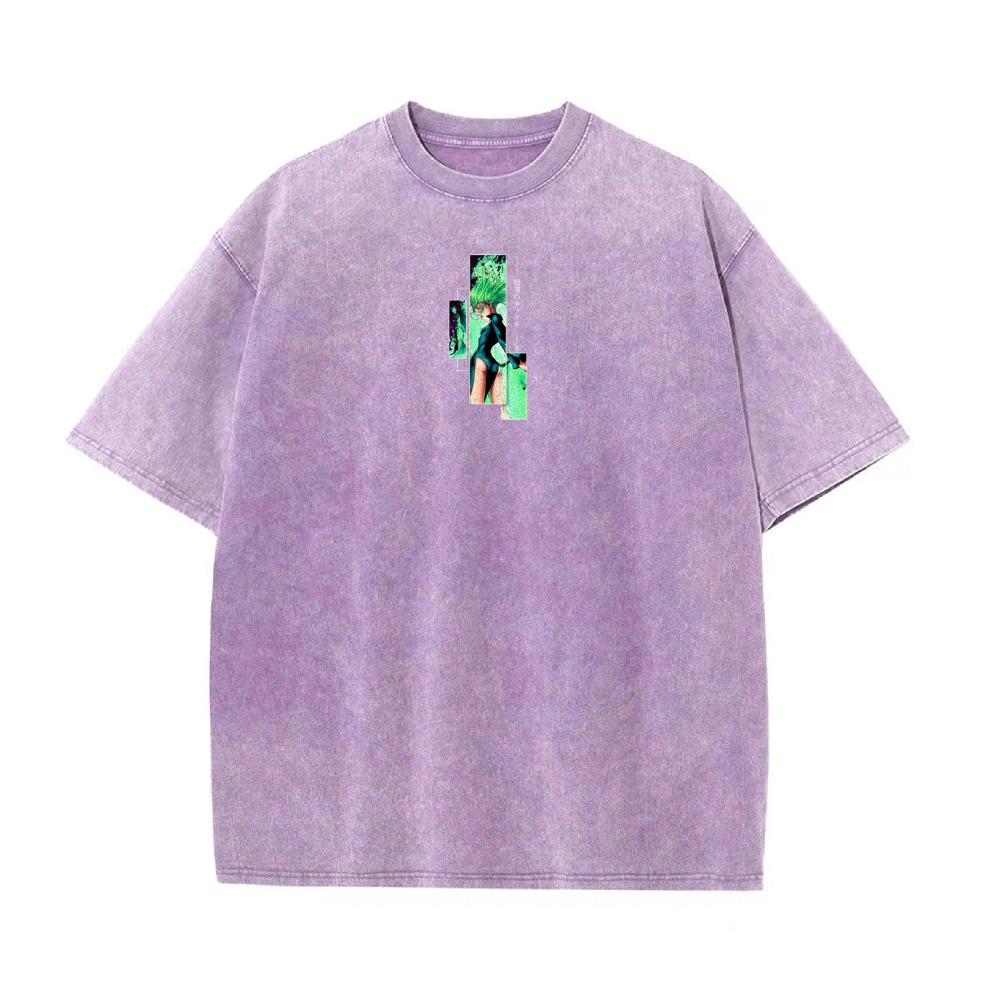 Vintage Oversized T-Shirt One Punch Man