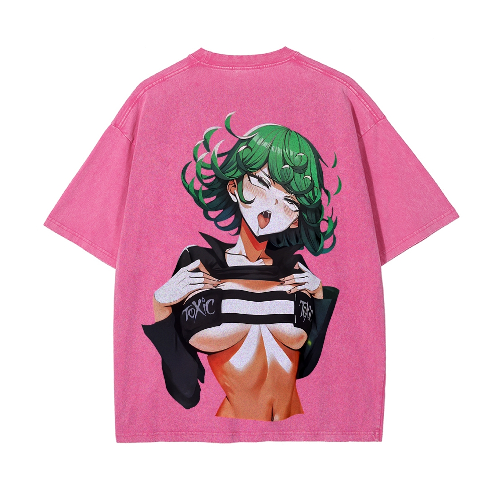Vintage Oversized T-Shirt One Punch Man