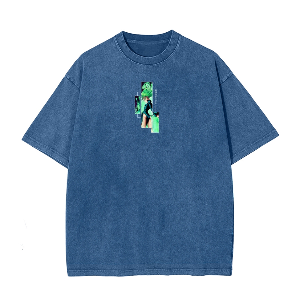 Vintage Oversized T-Shirt One Punch Man