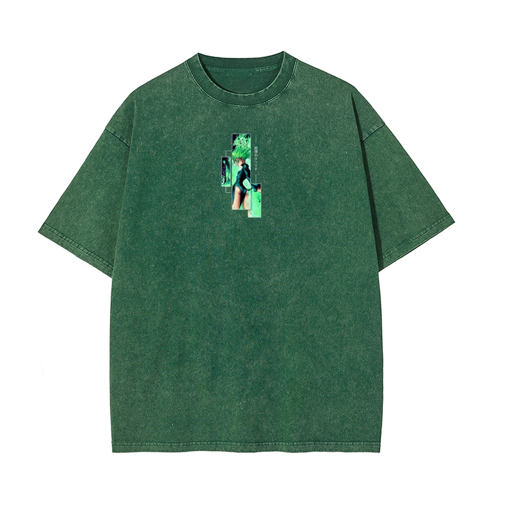 Vintage Oversized T-Shirt One Punch Man