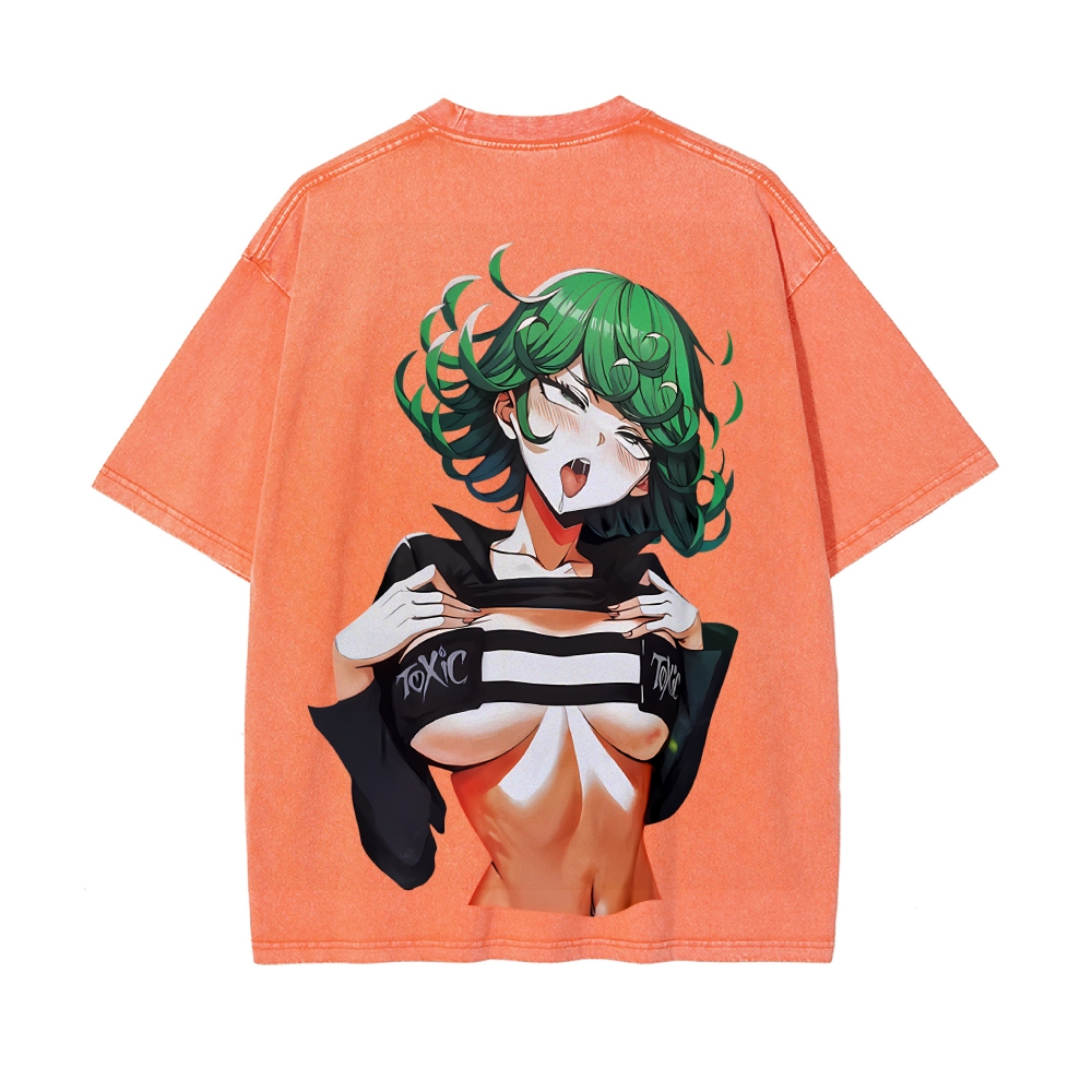 Vintage Oversized T-Shirt One Punch Man