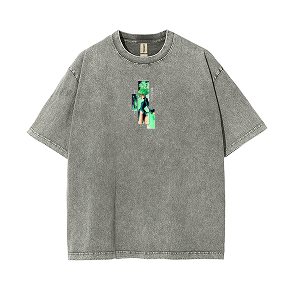 Vintage Oversized T-Shirt One Punch Man