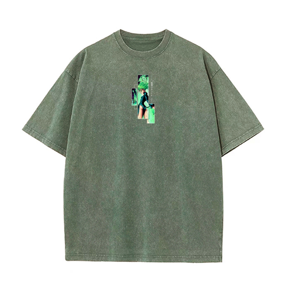 Vintage Oversized T-Shirt One Punch Man