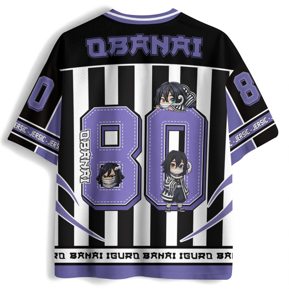 Demon Slayer Anime Football Jersey