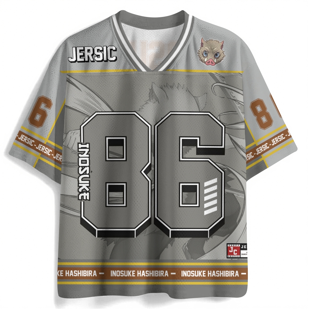 Demon Slayer Anime Football Jersey
