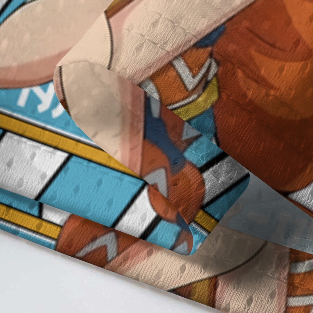 ONE PIECE Anime Football Jersey