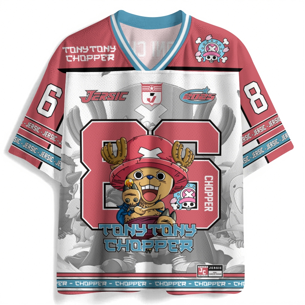 ONE PIECE Anime Football Jersey