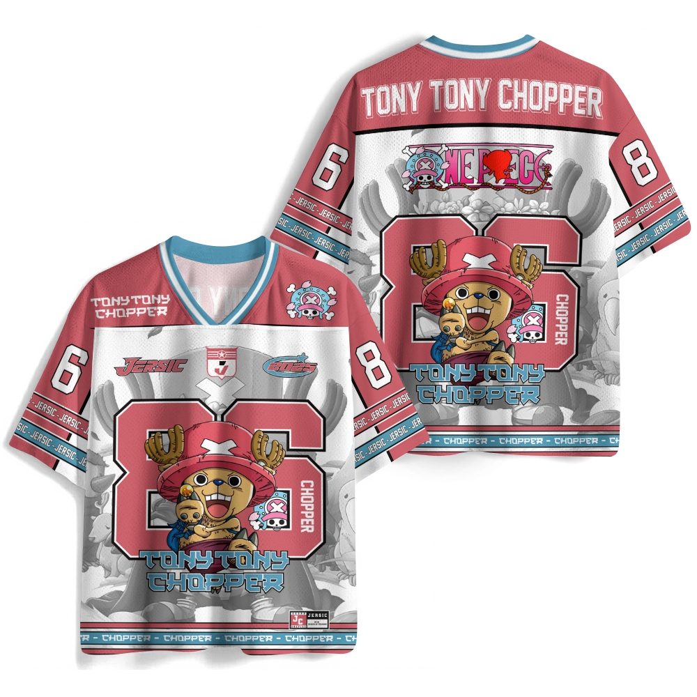 ONE PIECE Anime Football Jersey