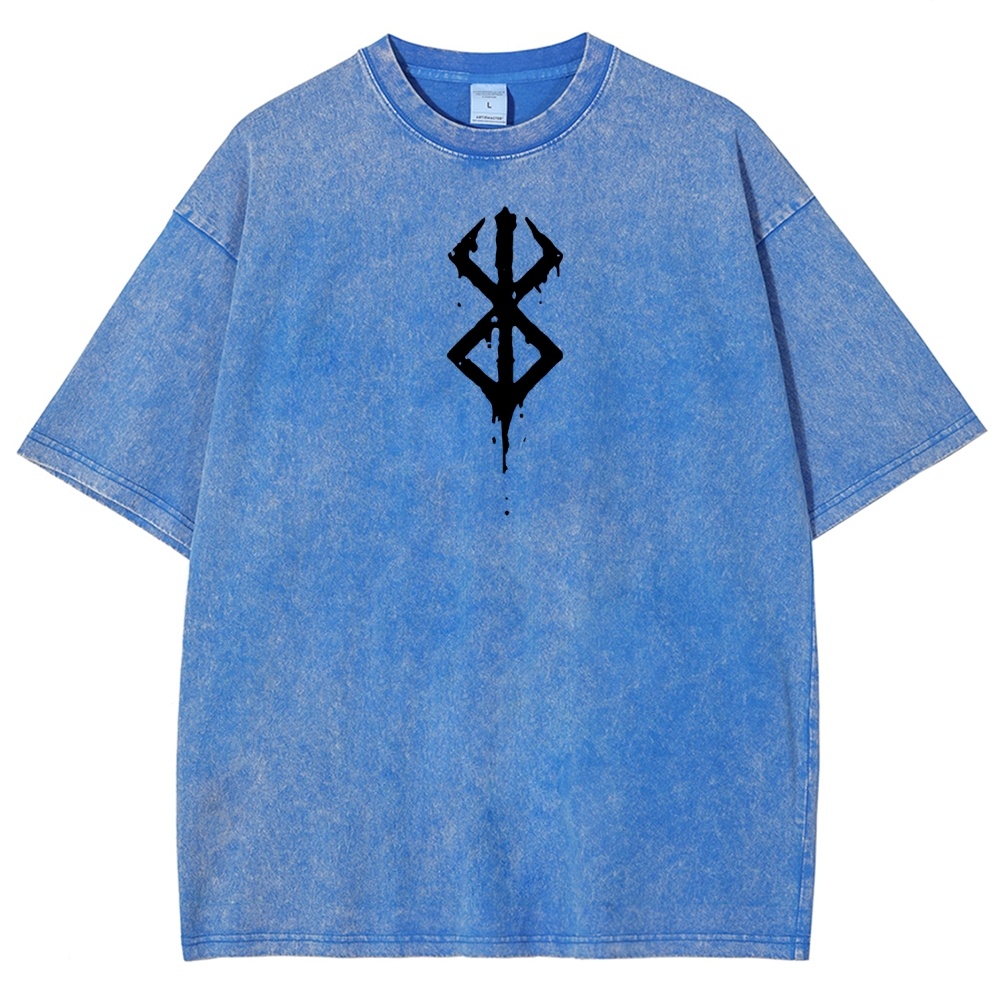 Unisex Fit Washed T-Shirt berserk